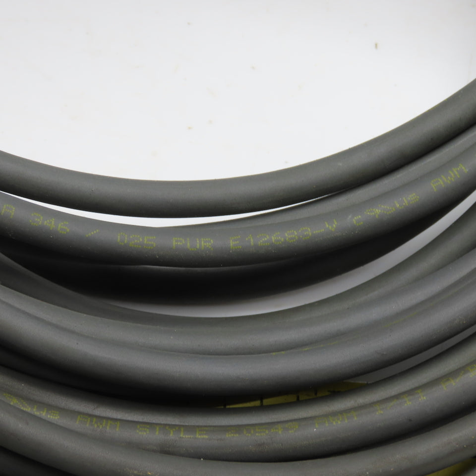 Keyence OP-87441 Robot Control Cable 10m 12-Pin Circular to Block Connector 10m