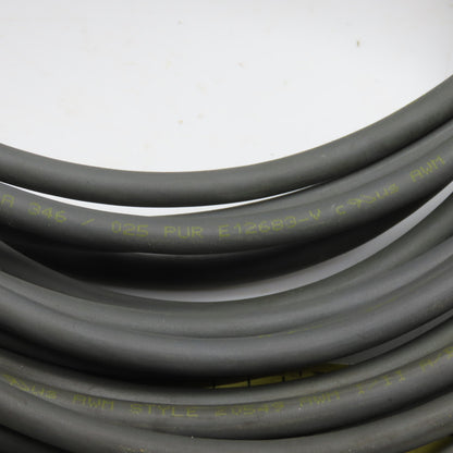 Keyence OP-87441 Robot Control Cable 10m 12-Pin Circular to Block Connector 10m