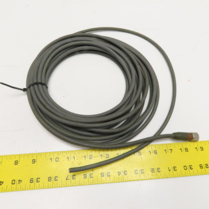 Keyence OP-87441 Robot Control Cable 10m 12-Pin Circular to Block Connector 10m