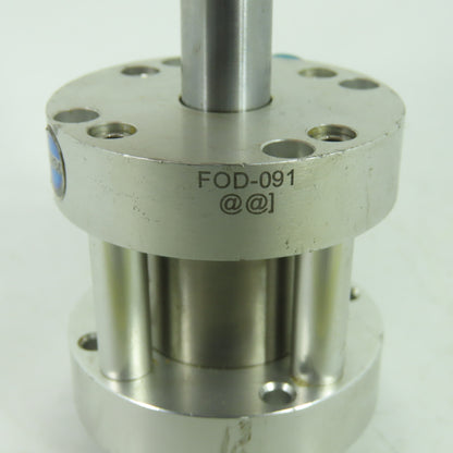 Bimba FOD-091 Flat-1 Compact Air Cylinder 1-1/16" Bore 1" Stroke