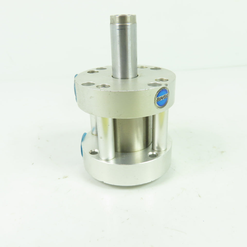 Bimba FOD-091 Flat-1 Compact Air Cylinder 1-1/16" Bore 1" Stroke