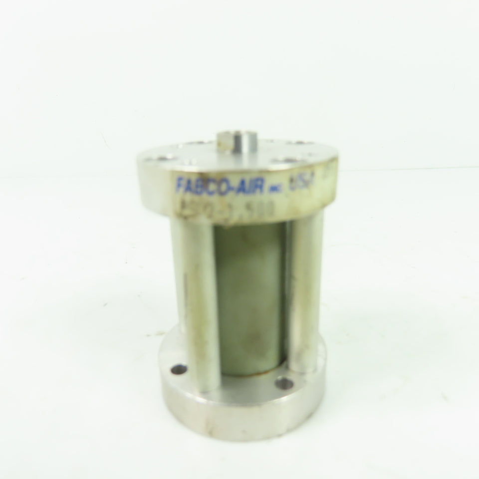 Fabco-Air PSD2-1.500 3/4" Bore 1-1/2" Stroke Pancake Air Cylinder