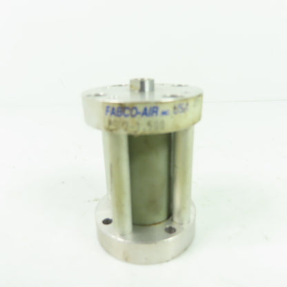 Fabco-Air PSD2-1.500 3/4" Bore 1-1/2" Stroke Pancake Air Cylinder