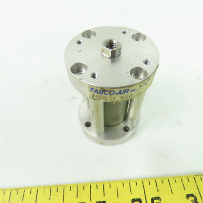 Fabco-Air PSD2-1.500 3/4" Bore 1-1/2" Stroke Pancake Air Cylinder