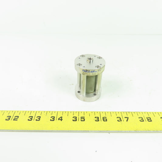 Fabco-Air PSD2-1.500 3/4" Bore 1-1/2" Stroke Pancake Air Cylinder