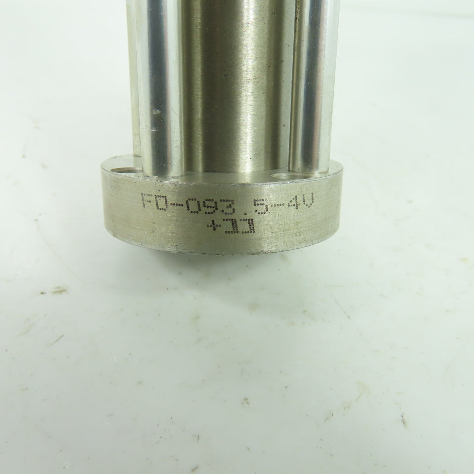 Bimba FO-093.5-4V Flat-1 Series Double Acting Air Cylinder