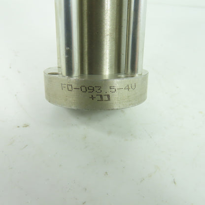 Bimba FO-093.5-4V Flat-1 Series Double Acting Air Cylinder
