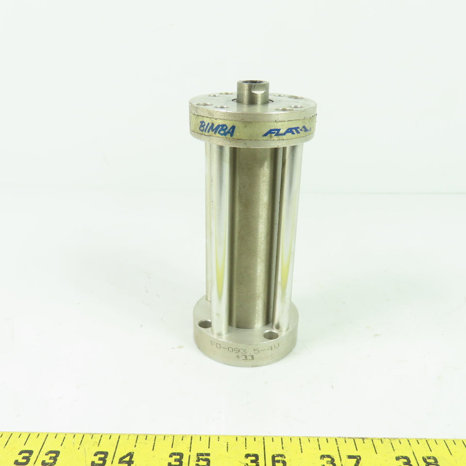 Bimba FO-093.5-4V Flat-1 Series Double Acting Air Cylinder