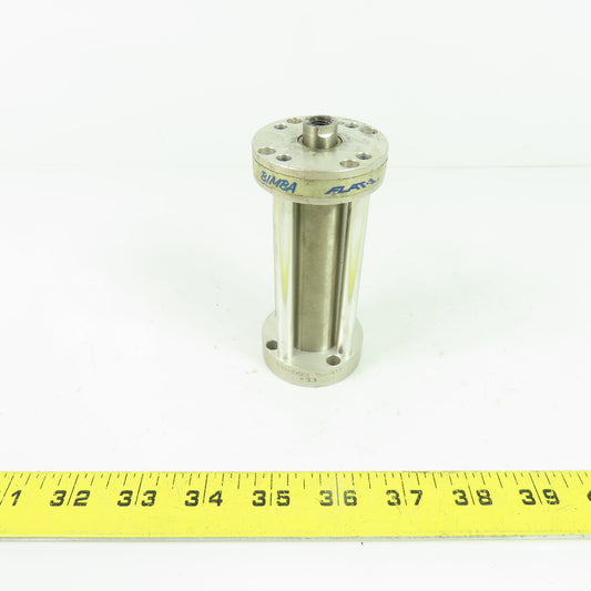 Bimba FO-093.5-4V Flat-1 Series Double Acting Air Cylinder