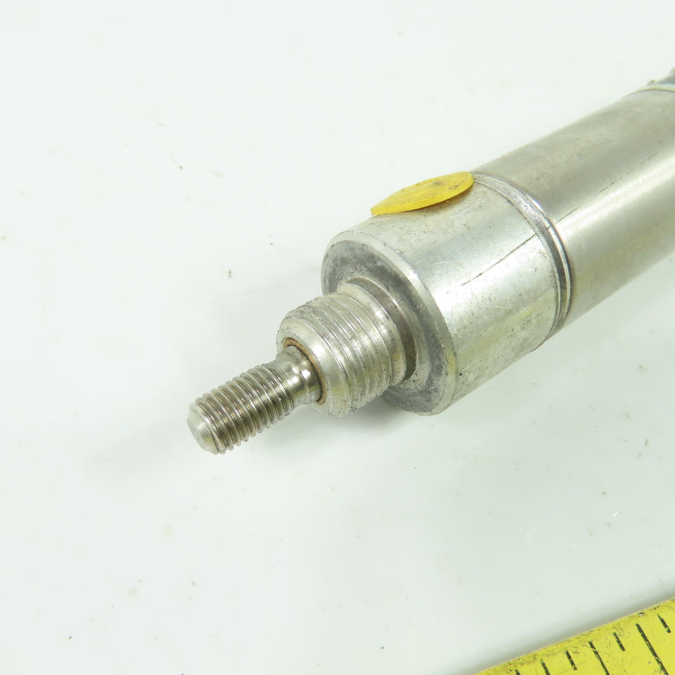 Parker 1.06DXPSR04.0 Round Body Air Cylinder 1-1/16" Bore 4" Stroke