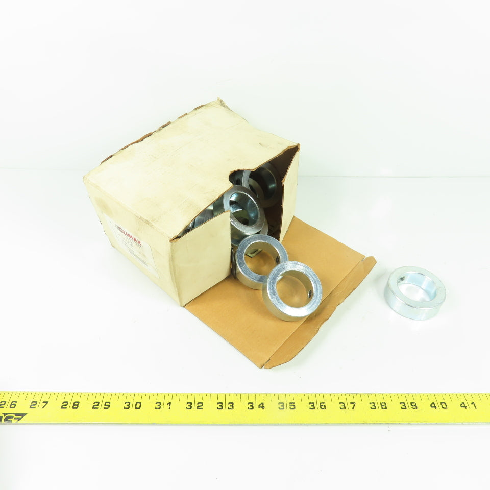 Climax C-150 Steel Shaft Collar 1-1/2" ID Lot Of 25