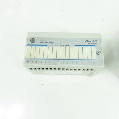 Allen-Bradley 1794-IB16 Flex I/O 24VDC 16-Point Sink Input Module Ser A Rev A01