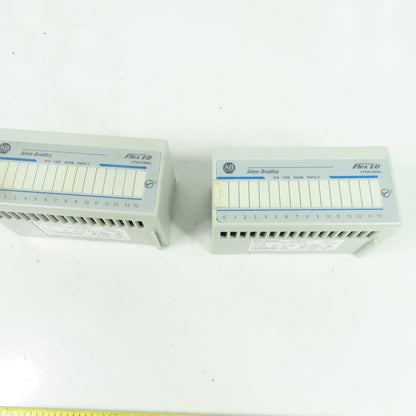 Allen-Bradley 1794-IB16 Flex I/O 24VDC 16-Point Sink Input Module Ser A Rev A01