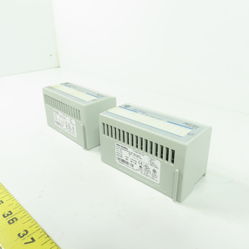 Allen-Bradley 1794-IB16 Flex I/O 24VDC 16-Point Sink Input Module Ser A Rev A01