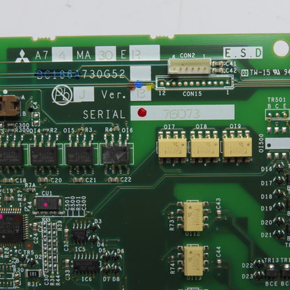 Mitsubishi BC186A730G52 Inverter Control Board Assembly