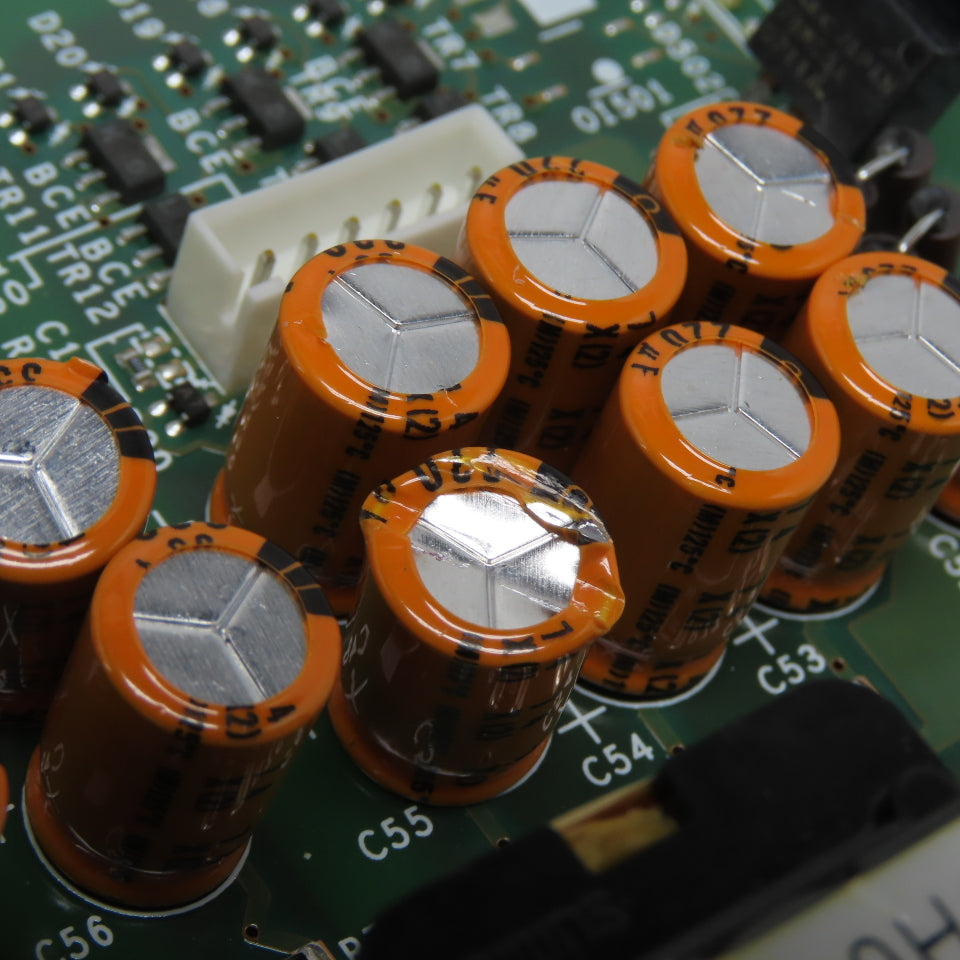 Mitsubishi BC186A730G52 Inverter Control Board Assembly
