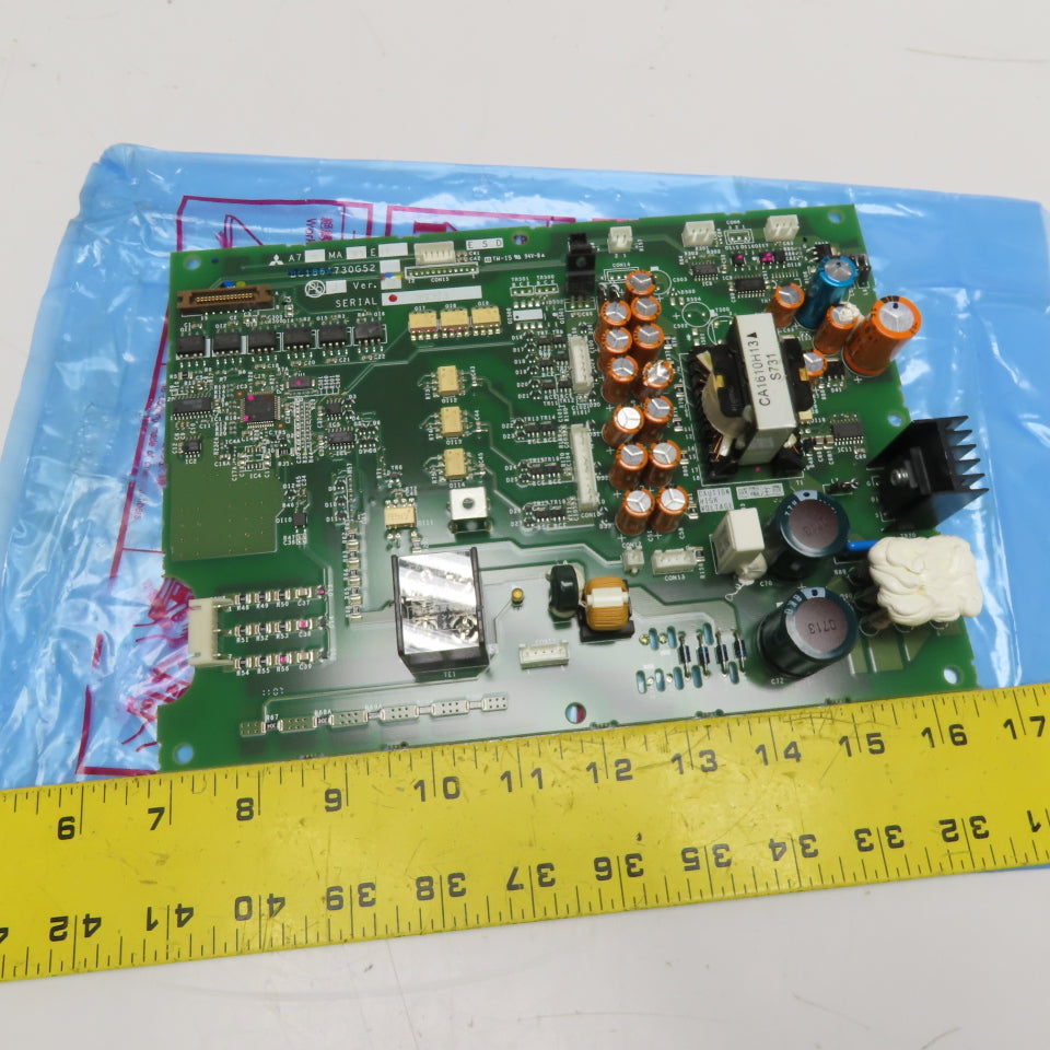 Mitsubishi BC186A730G52 Inverter Control Board Assembly
