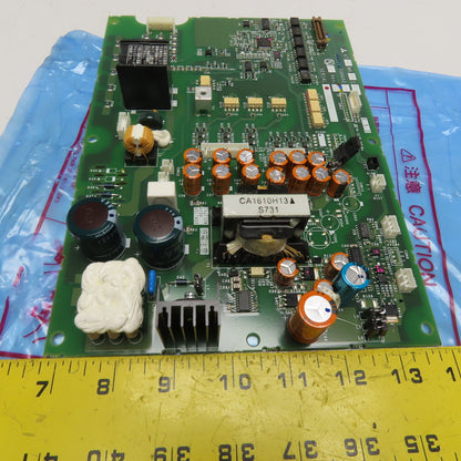 Mitsubishi BC186A730G52 Inverter Control Board Assembly
