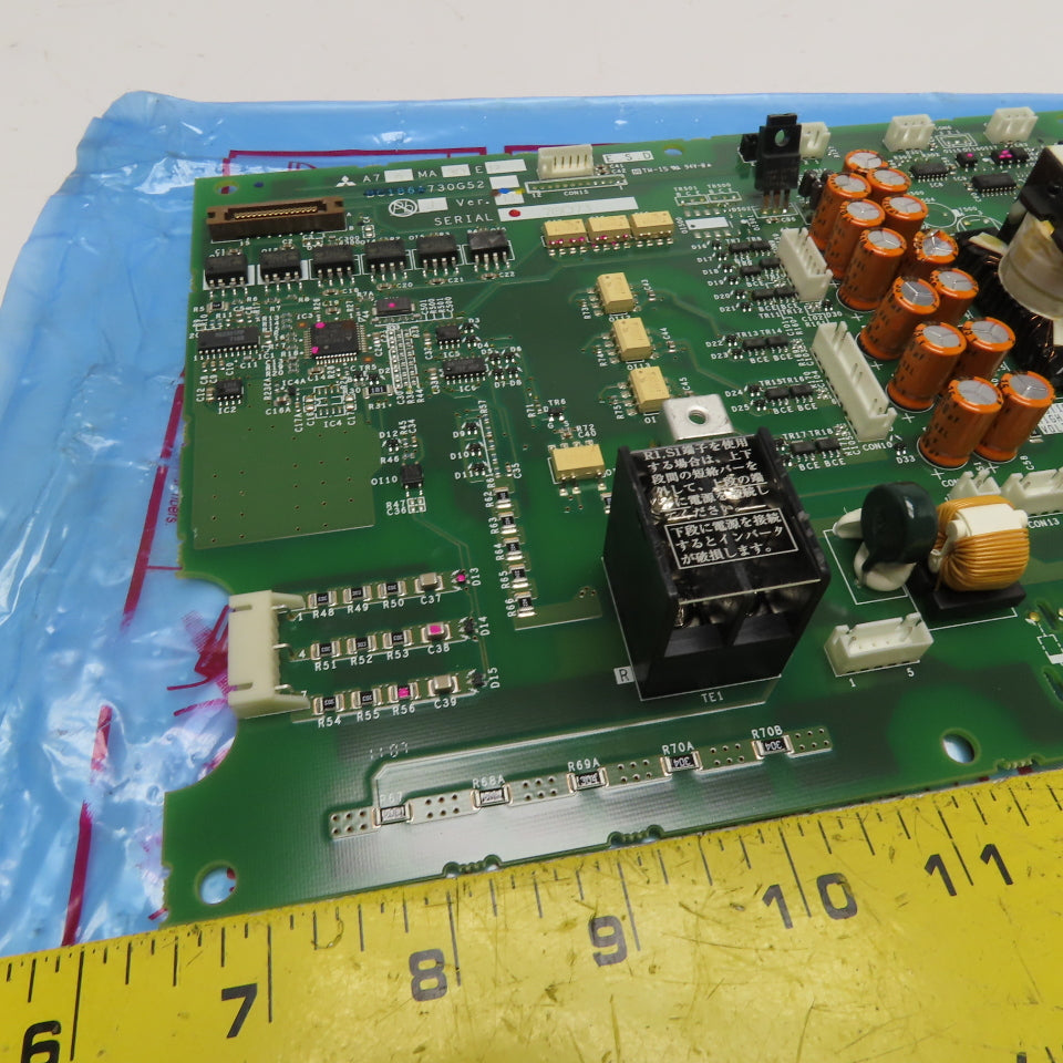Mitsubishi BC186A730G52 Inverter Control Board Assembly