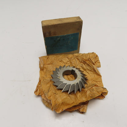 HSS Double Angle Cutter 2-3/4" x 1/2" x 1" x 60 Degree