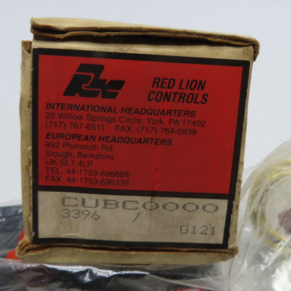 Red Lion Controls CUBC0000 CUBCO Digital Preset Counter Timer