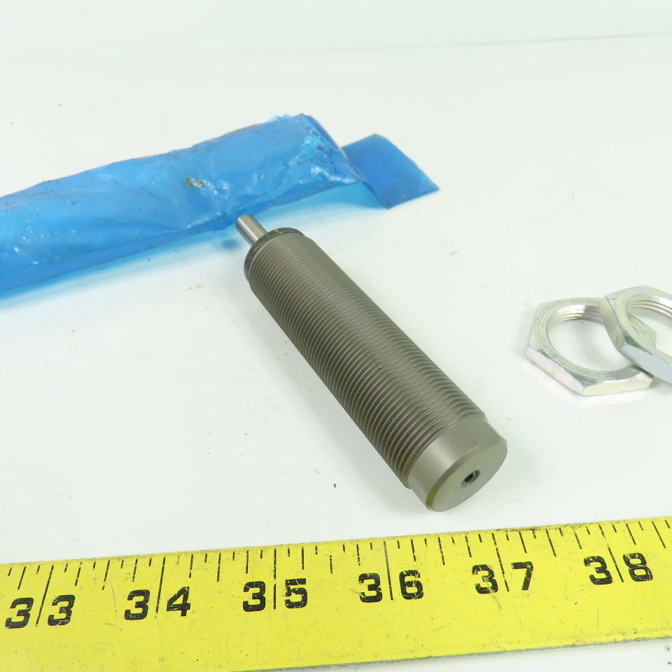 SMC RB2725 Hydraulic Shock Absorber w/ Jam Nuts