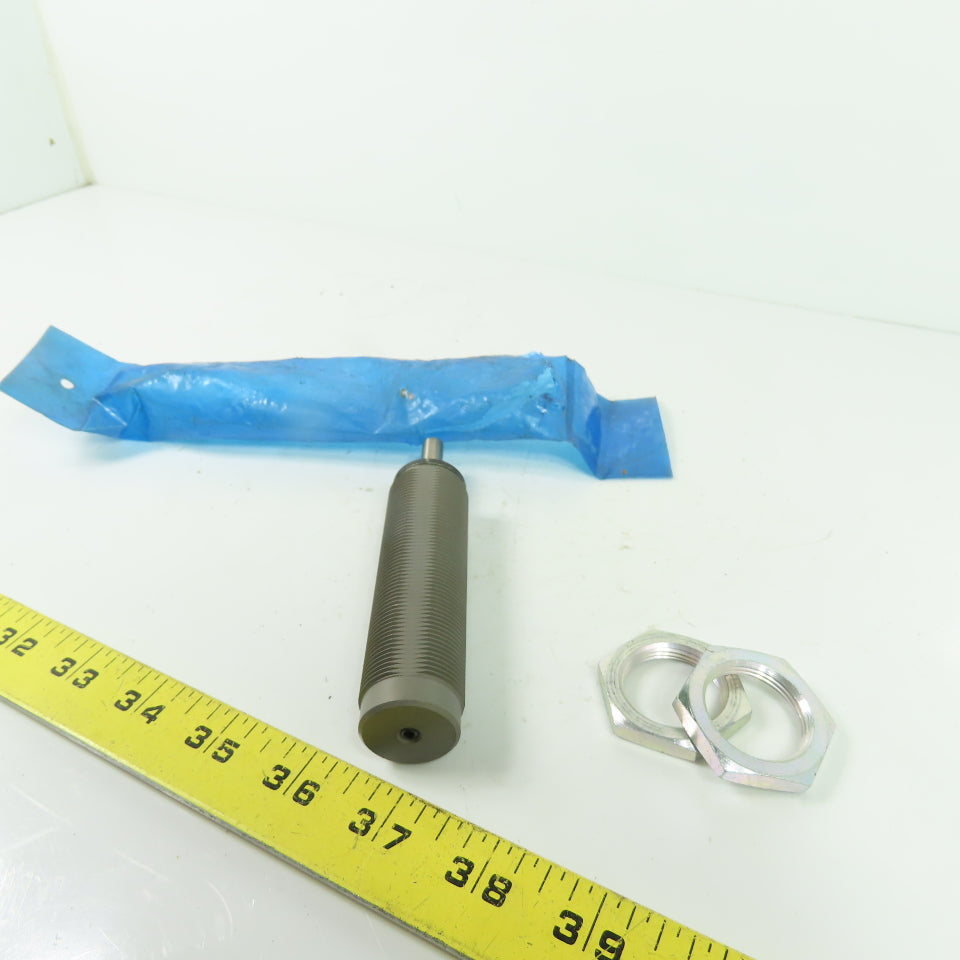 SMC RB2725 Hydraulic Shock Absorber w/ Jam Nuts