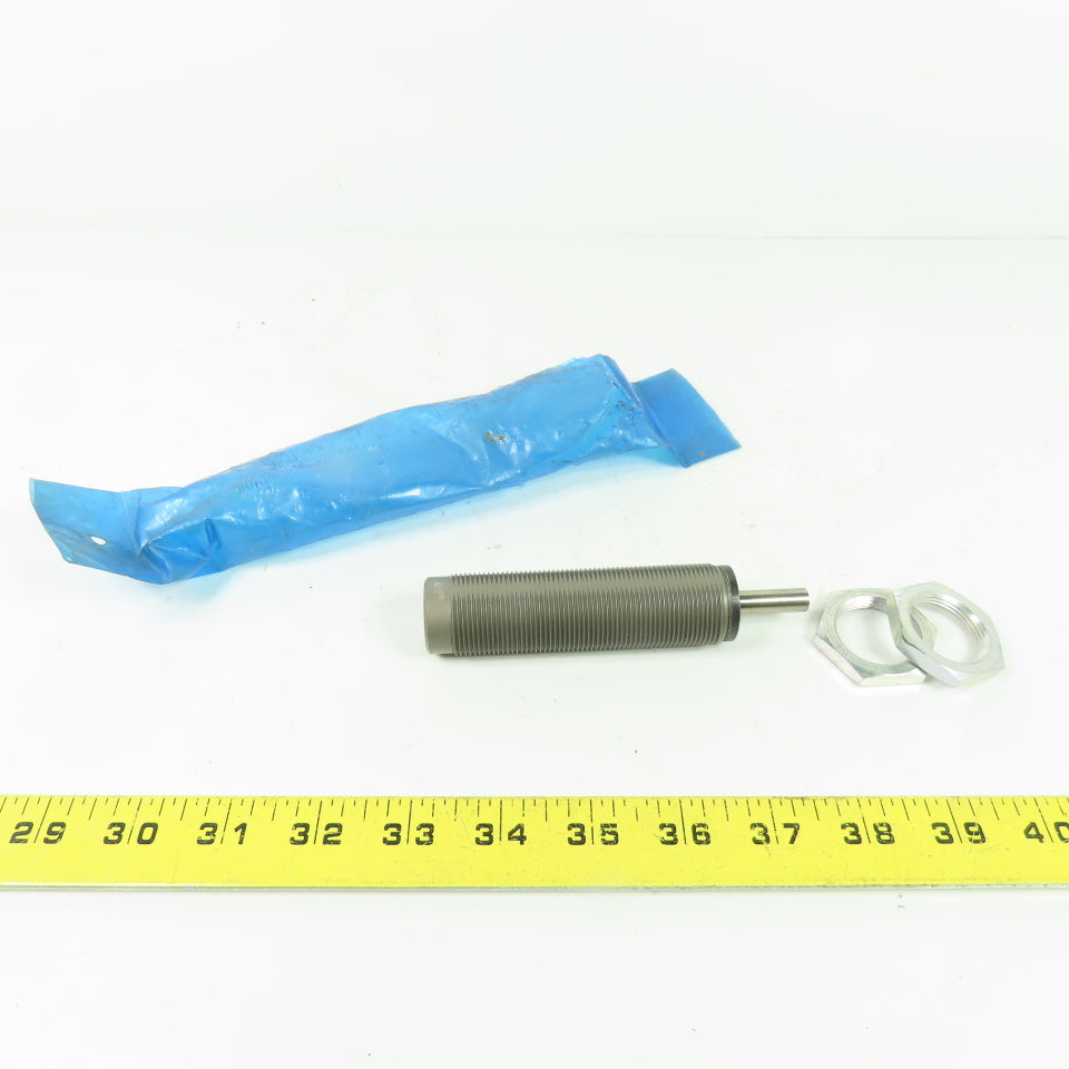 SMC RB2725 Hydraulic Shock Absorber w/ Jam Nuts