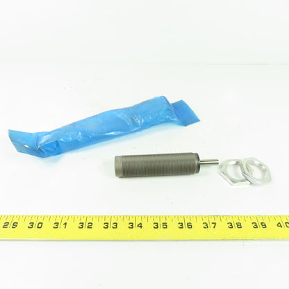 SMC RB2725 Hydraulic Shock Absorber w/ Jam Nuts