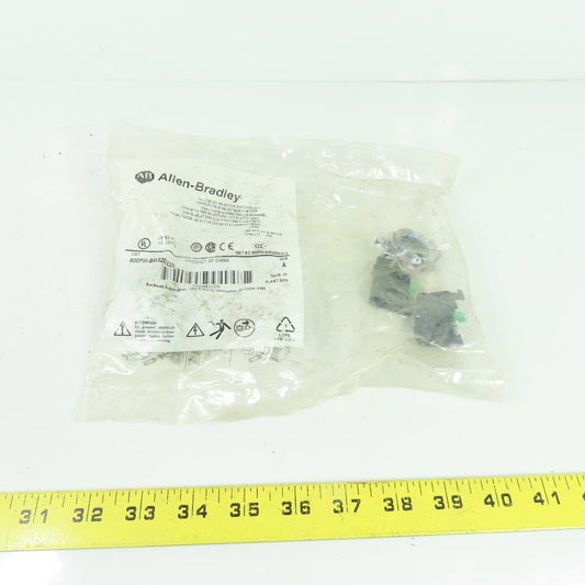 Allen-Bradley 800FM-SM32MX20 Selector Switch 22.5mm Maintained 3-Position Ser A