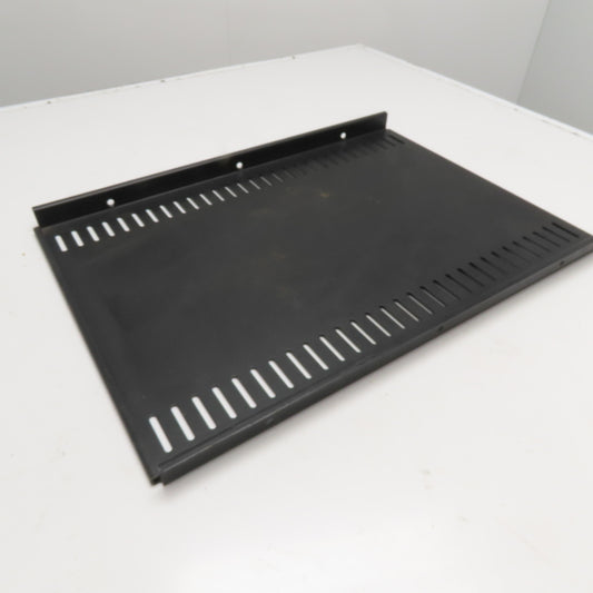 APC AR8122BLK Vented Fixed Server Rack Shelf 19"