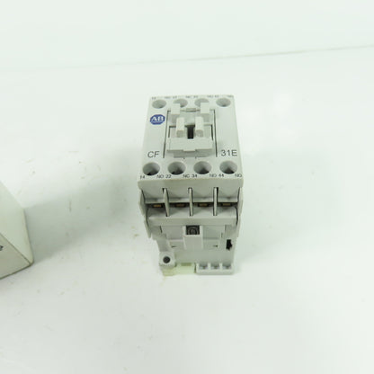 Allen-Bradley 700-CF310EJ Control Relay 24VDC Coil 600VAC 20A NEW
