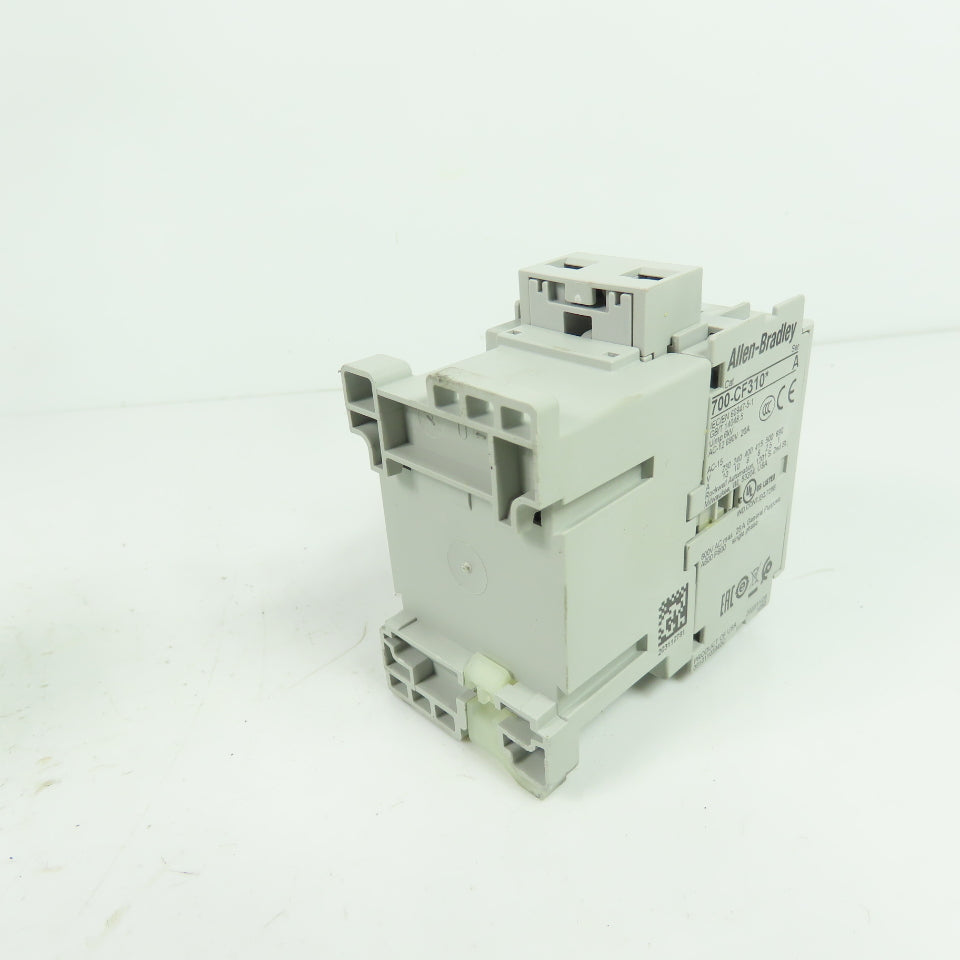 Allen-Bradley 700-CF310EJ Control Relay 24VDC Coil 600VAC 20A NEW