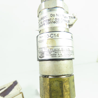 United Electric Controls 10-C14 180-3000 PSI Compact Pressure Switch 5A 250VAC