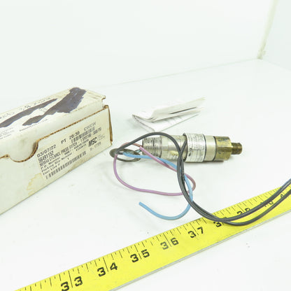 United Electric Controls 10-C14 180-3000 PSI Compact Pressure Switch 5A 250VAC