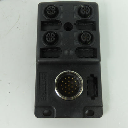 Balluff BPI 4M4A5P-2K-B0-SM6LT BPI008Y 4-Port Female 19-Pin Male Junction Block