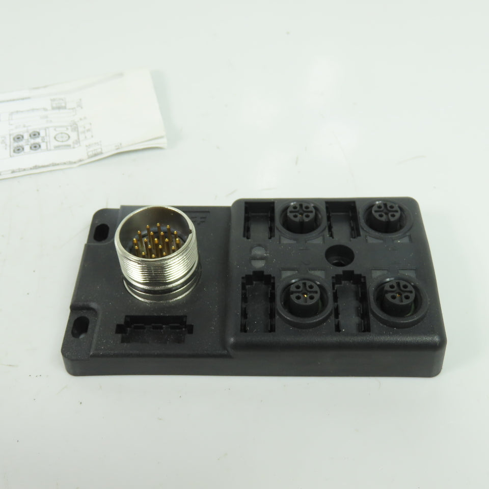 Balluff BPI 4M4A5P-2K-B0-SM6LT BPI008Y 4-Port Female 19-Pin Male Junction Block