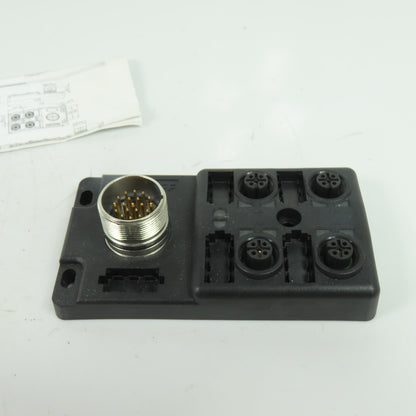 Balluff BPI 4M4A5P-2K-B0-SM6LT BPI008Y 4-Port Female 19-Pin Male Junction Block