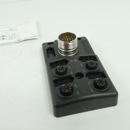 Balluff BPI 4M4A5P-2K-B0-SM6LT BPI008Y 4-Port Female 19-Pin Male Junction Block