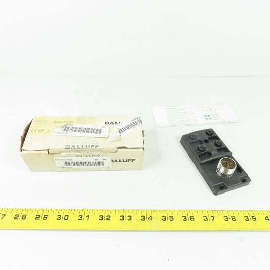 Balluff BPI 4M4A5P-2K-B0-SM6LT BPI008Y 4-Port Female 19-Pin Male Junction Block