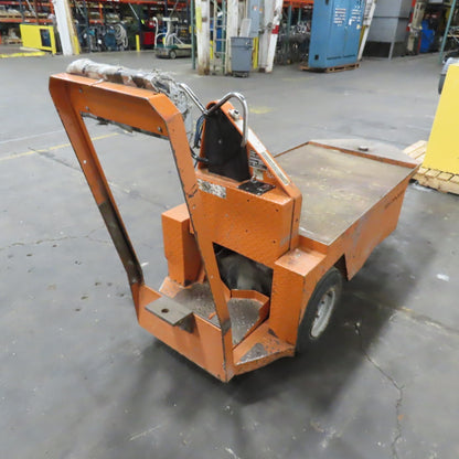 Taylor-Dunn SC1-59 24V Electric Industrial Stock Chaser Parts Cart 1000LB Cap
