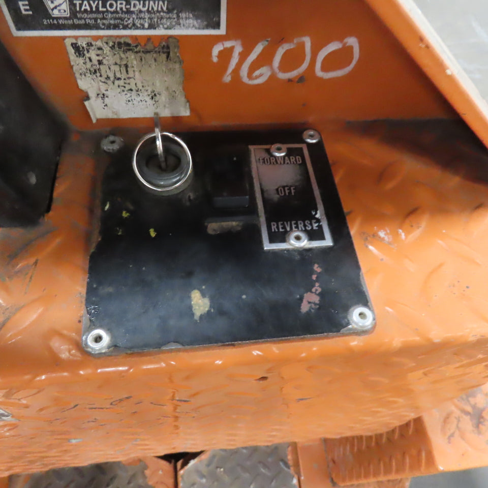 Taylor-Dunn SC1-59 24V Electric Industrial Stock Chaser Parts Cart 1000LB Cap