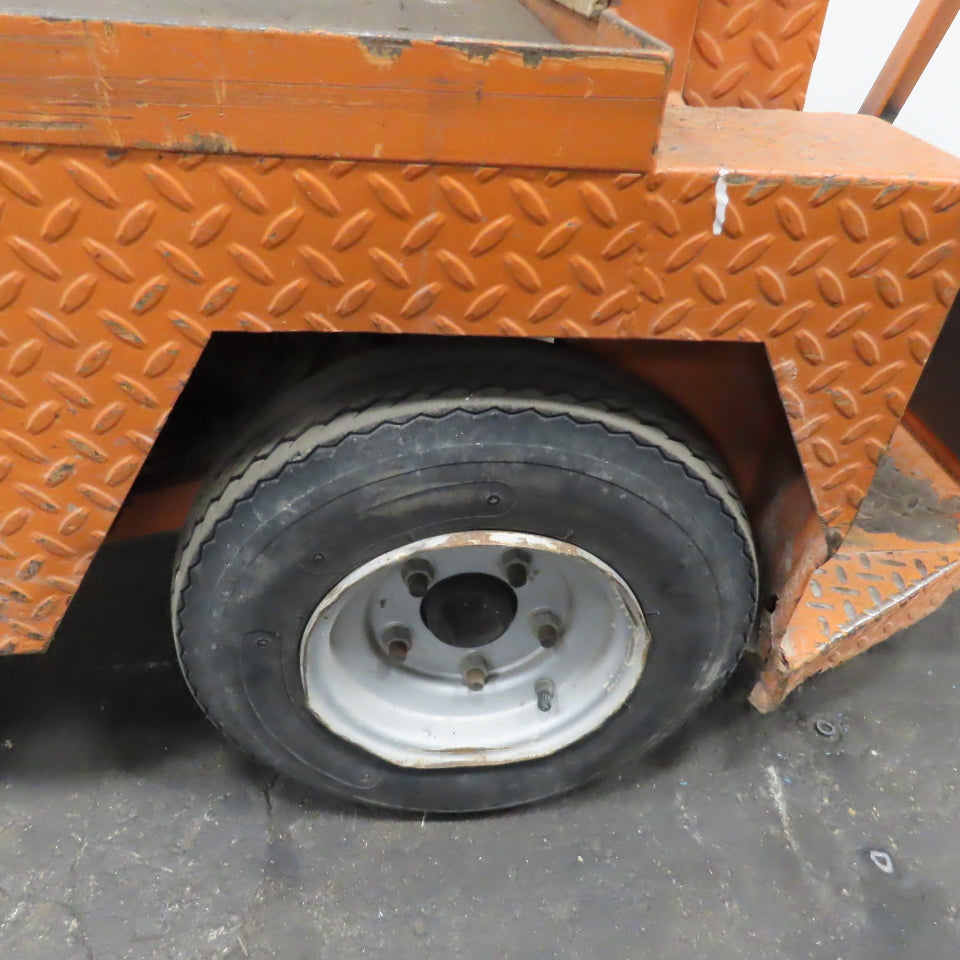Taylor-Dunn SC1-59 24V Electric Industrial Stock Chaser Parts Cart 1000LB Cap