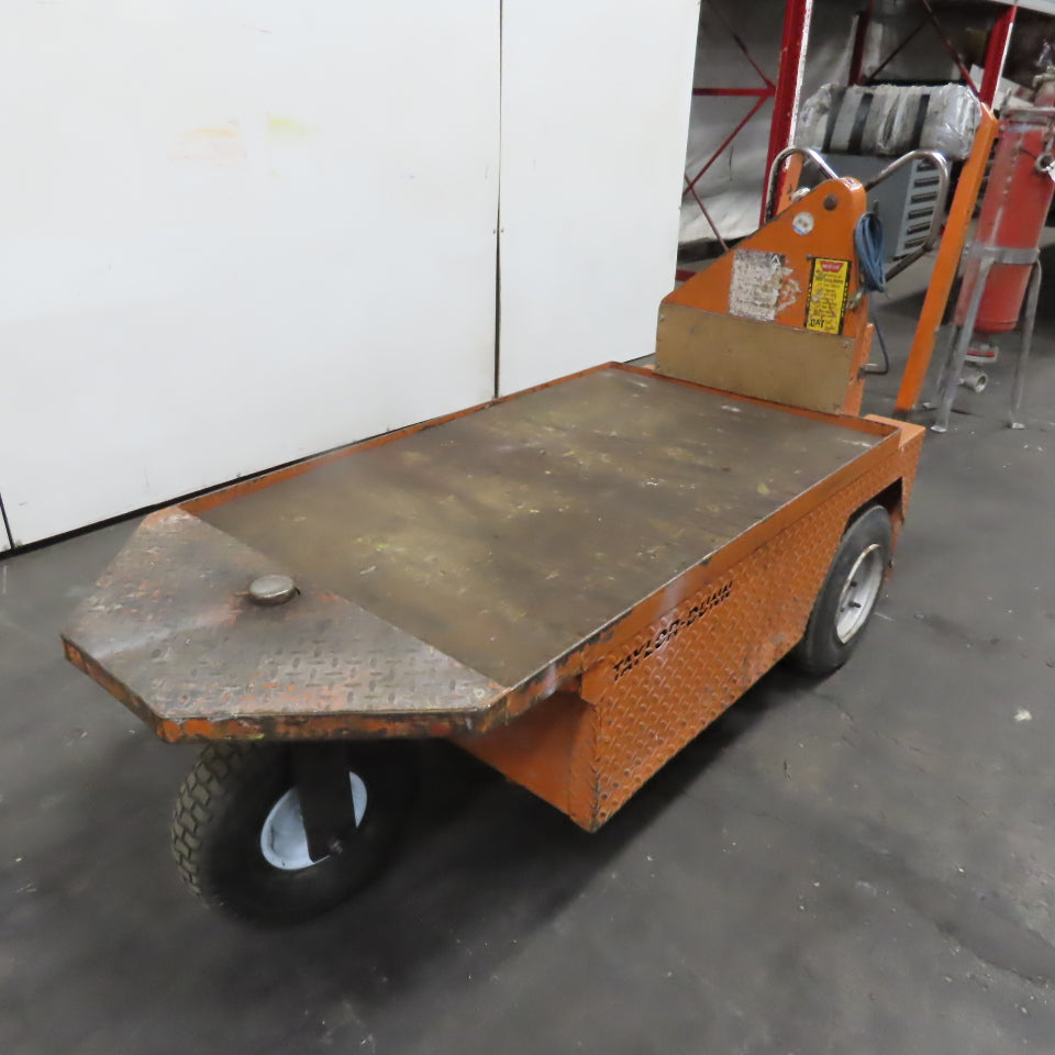 Taylor-Dunn SC1-59 24V Electric Industrial Stock Chaser Parts Cart 1000LB Cap