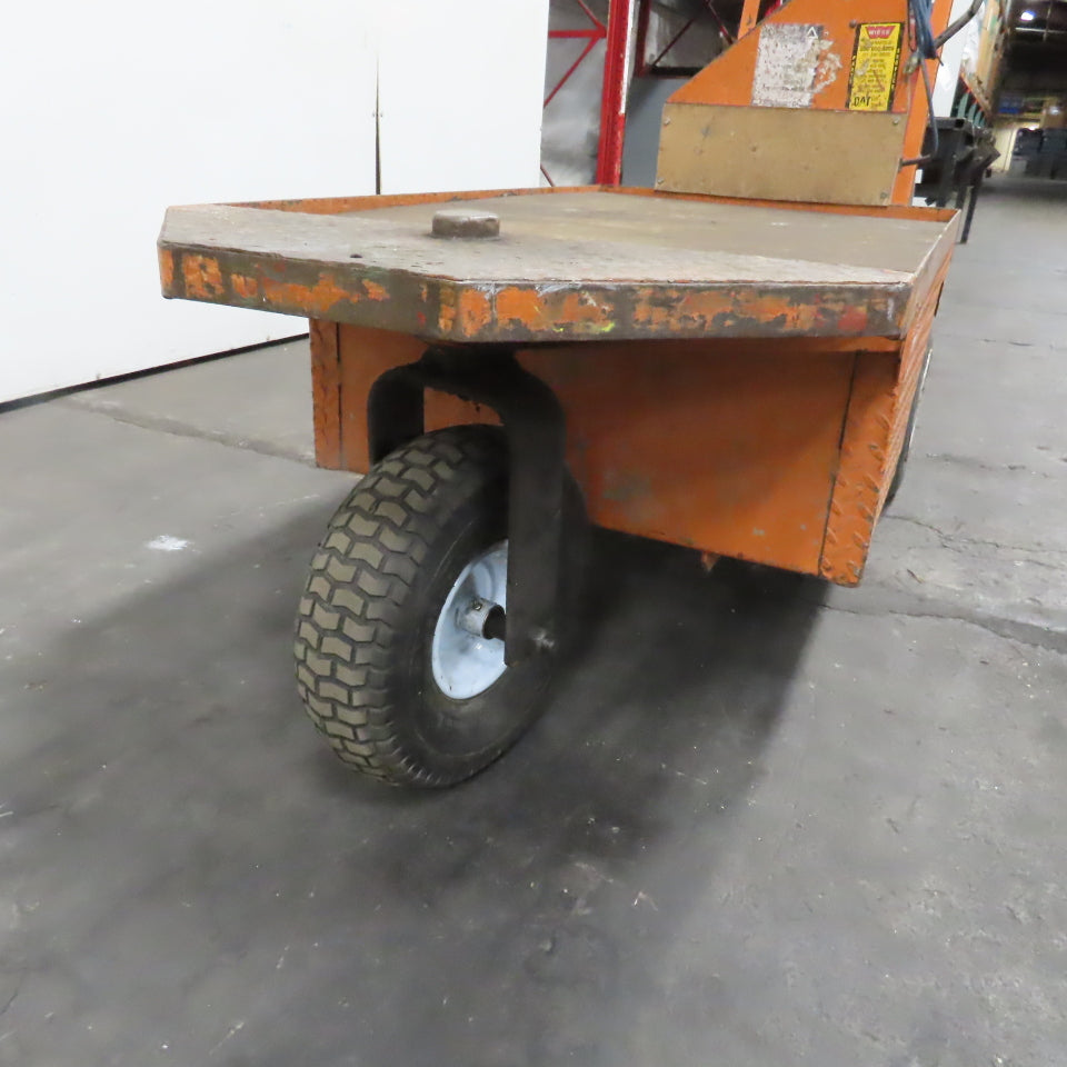 Taylor-Dunn SC1-59 24V Electric Industrial Stock Chaser Parts Cart 1000LB Cap
