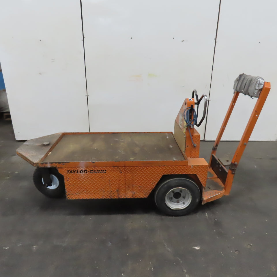 Taylor-Dunn SC1-59 24V Electric Industrial Stock Chaser Parts Cart 100 ...