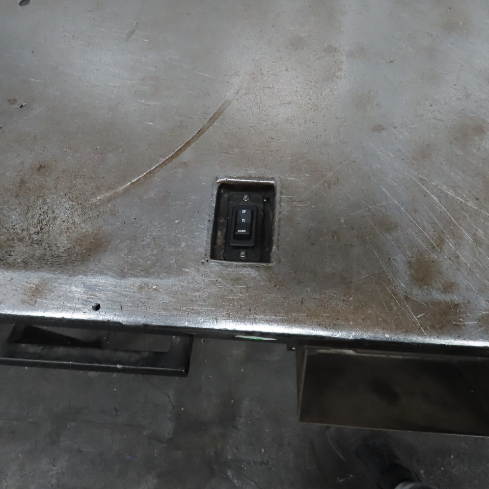 180"x 36"x 34.5" T Steel Work Assembly Bench Workbench Welding Table W/ Storage