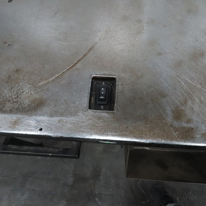 180"x 36"x 34.5" T Steel Work Assembly Bench Workbench Welding Table W/ Storage
