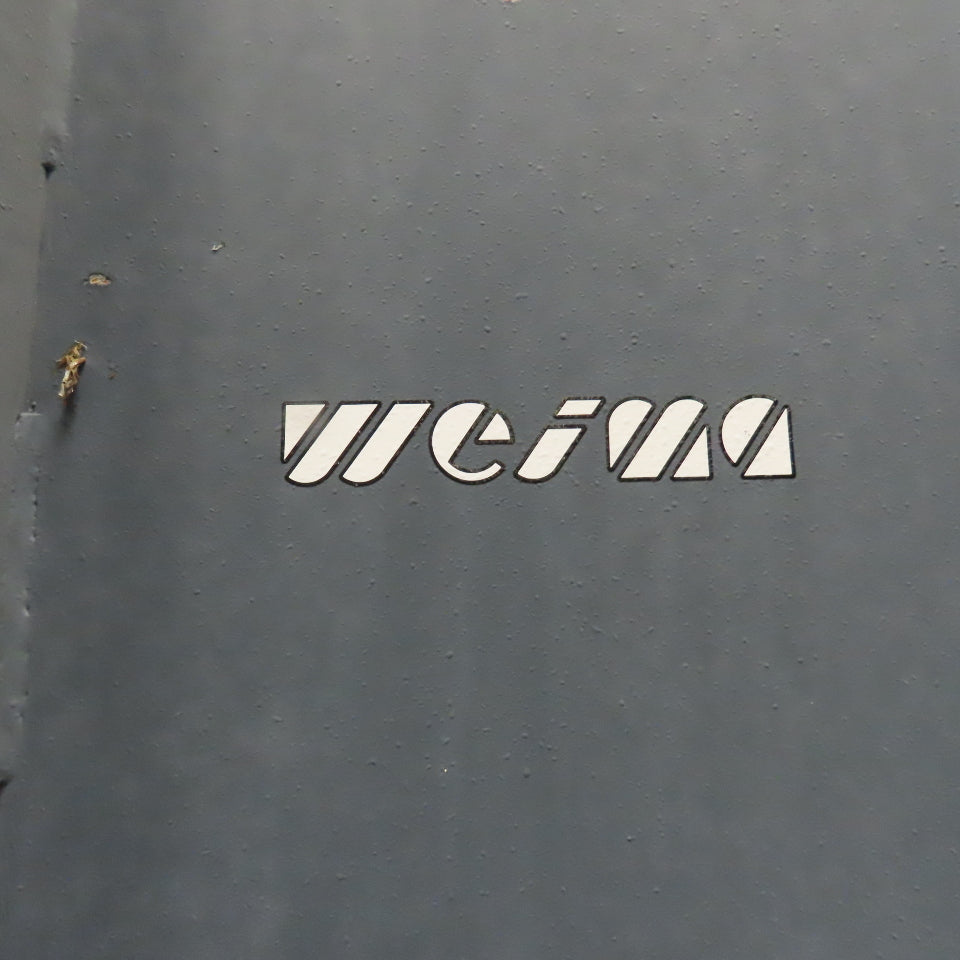 Weima 18.5/22.2kW Plastic Granulator Grinder Recycler Shredder 460V 24x19" Open