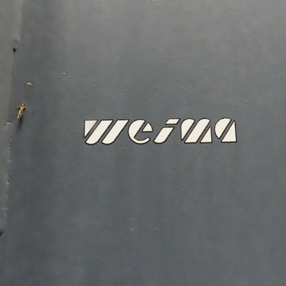 Weima 18.5/22.2kW Plastic Granulator Grinder Recycler Shredder 460V 24x19" Open